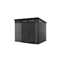 Storage Shed for Outdoor Use in Resin Material - 200 x 150 x 150