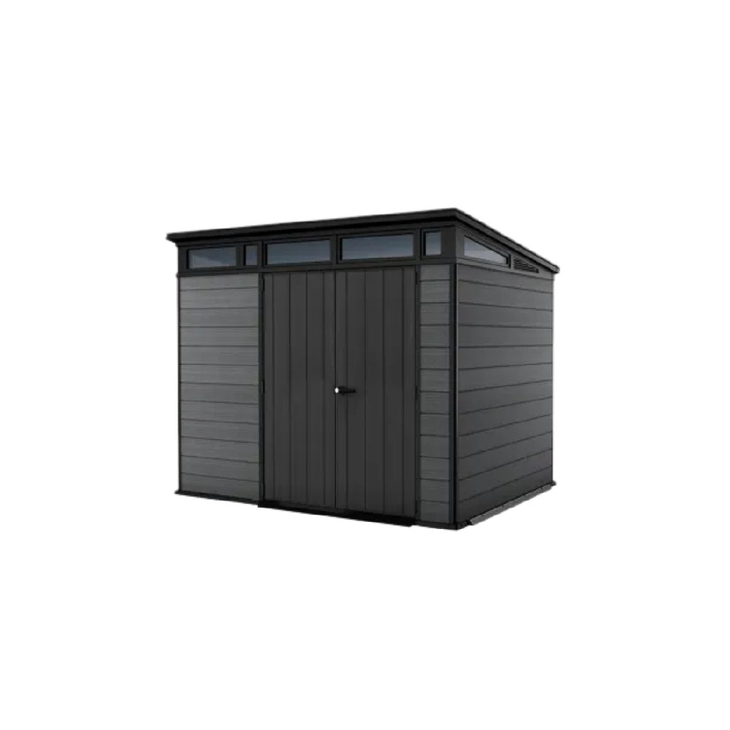 Storage Shed for Outdoor Use in Resin Material - 200 x 150 x 150