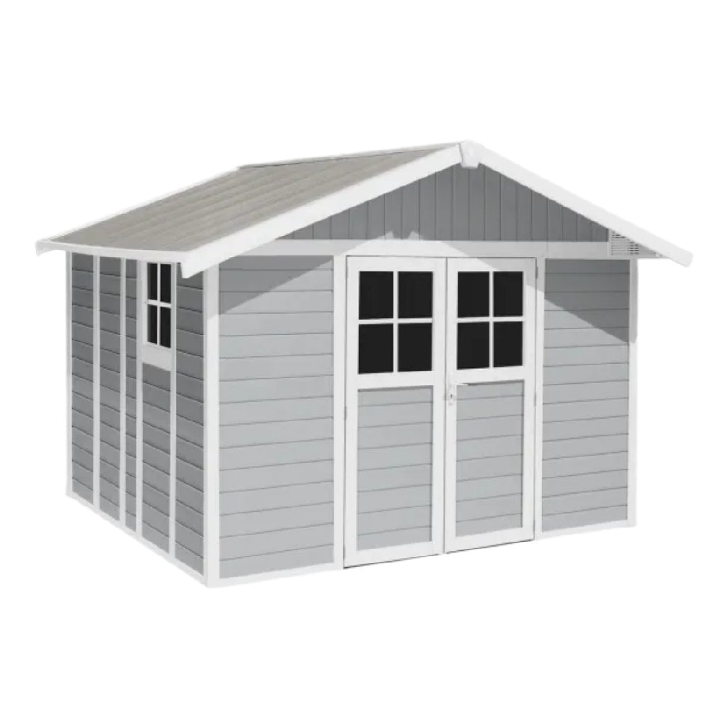 Garden Storage Shed for Outdoor Use in Wood - 200 x 150 x 150